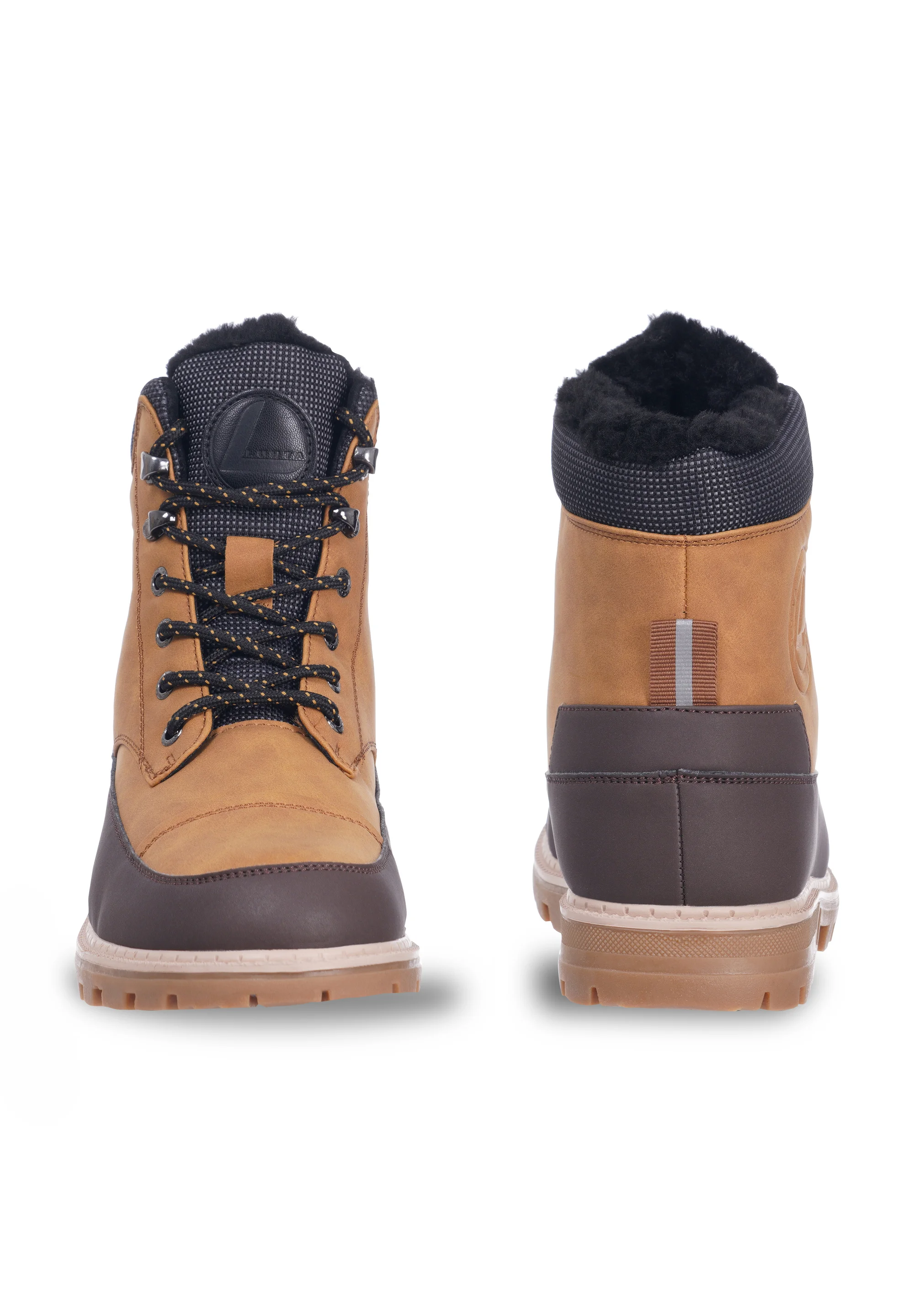 Incaltaminte Waterproof Urban Luhta Reilu Cognac [2]