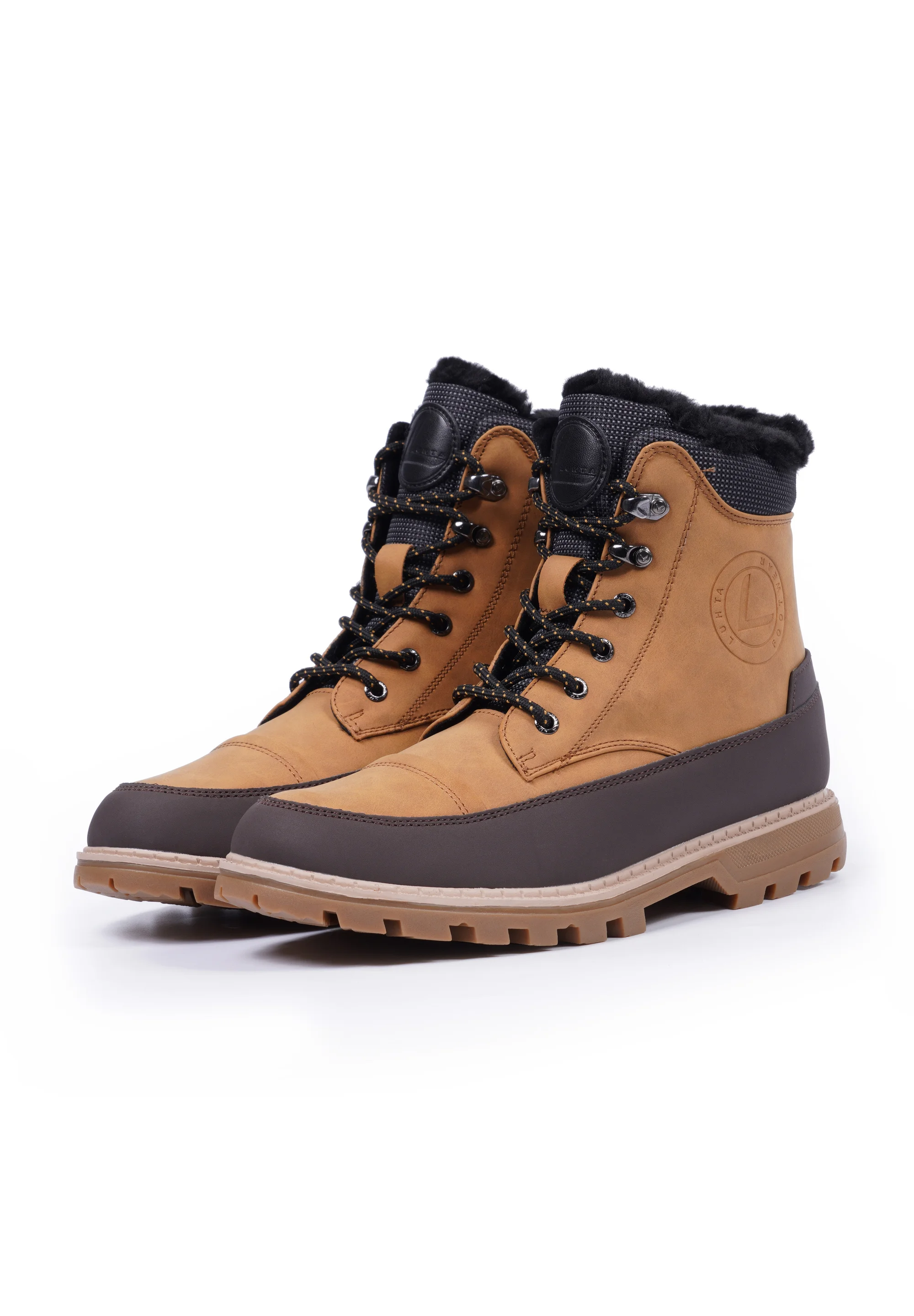 Incaltaminte Waterproof Urban Luhta Reilu Cognac [4]