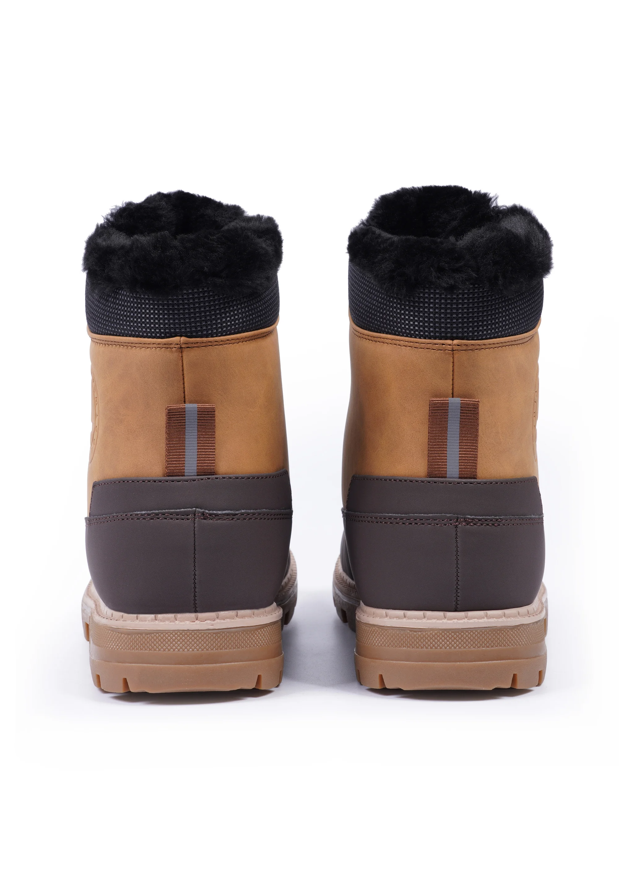 Incaltaminte Waterproof Urban Luhta Reilu Cognac [3]