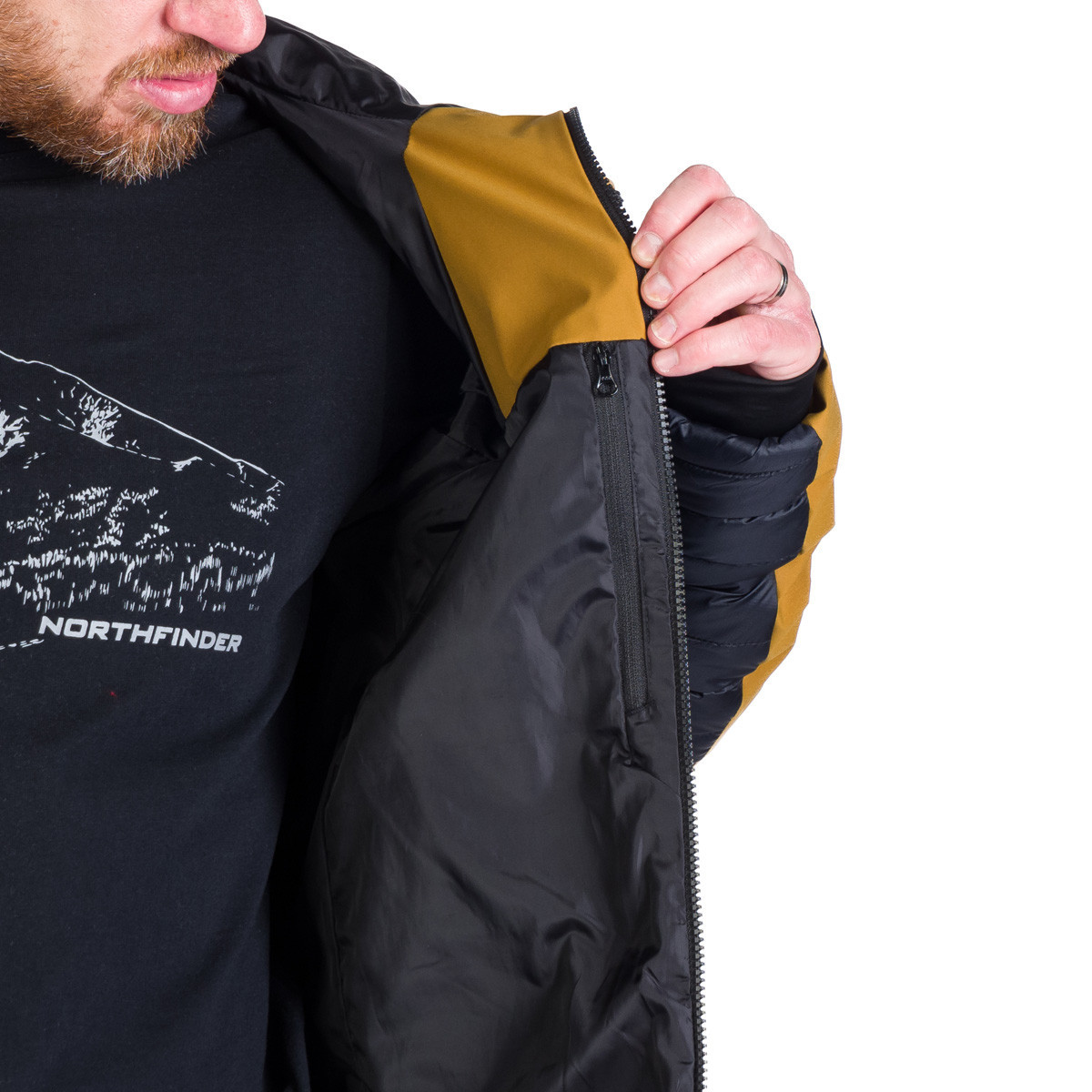 Northfinder Jacheta Hibrida Softshell 20K/20K 3L  Watson [6]