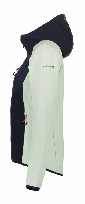Jacheta Icepeak Trekking Softshell Dahloneka Green [4]