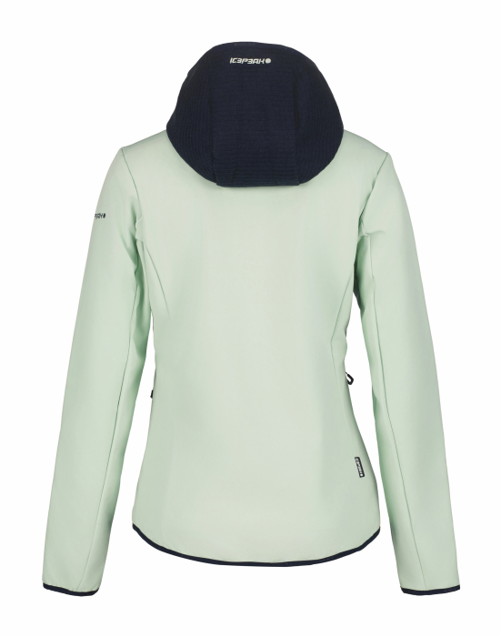 Jacheta Icepeak Trekking Softshell Dahloneka Green [2]