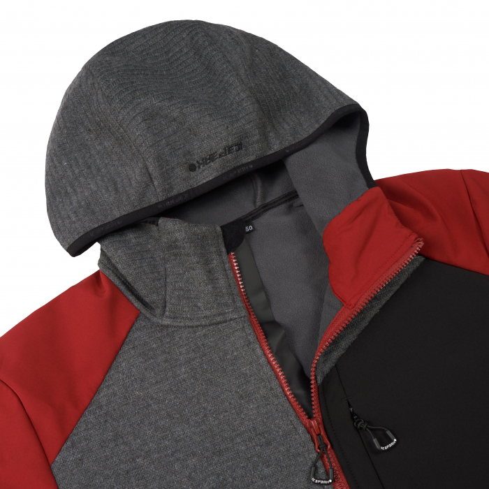 Jacheta Icepeak Trekking Softshell Danfort Red [5]