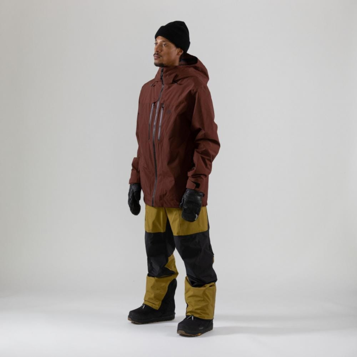 Jones Jacheta Ski/Snowboard Mountain Surf Parka Vulcan Red [5]