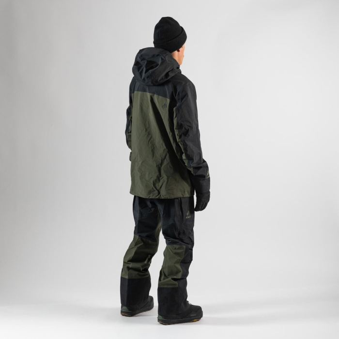 Jones Jacheta GORE-TEX PRO Impermeabila Multifunctionala SHRALPINIST 3L  Green [4]