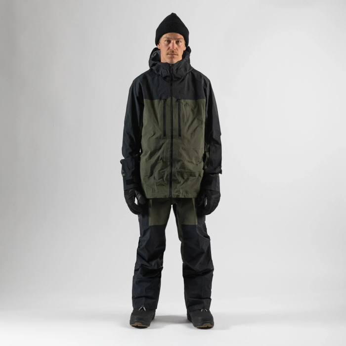 Jones Jacheta GORE-TEX PRO Impermeabila Multifunctionala SHRALPINIST 3L  Green [2]