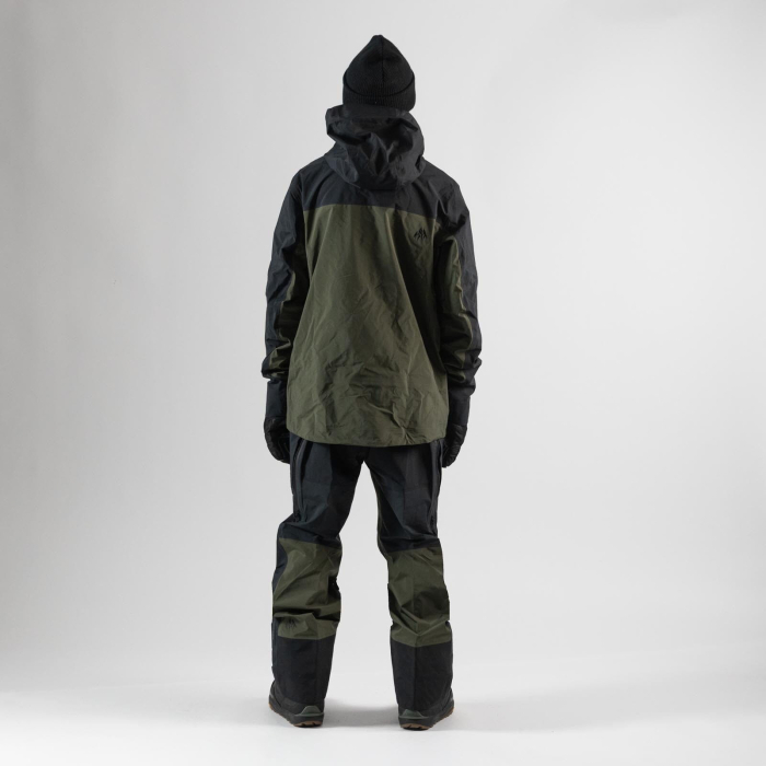 Jones Jacheta GORE-TEX PRO Impermeabila Multifunctionala SHRALPINIST 3L  Green [5]