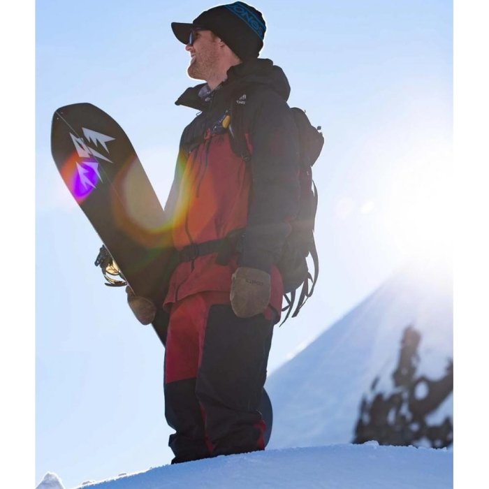 Jones Jacheta GORE-TEX PRO Impermeabila Multifunctionala SHRALPINIST 3L RED [8]