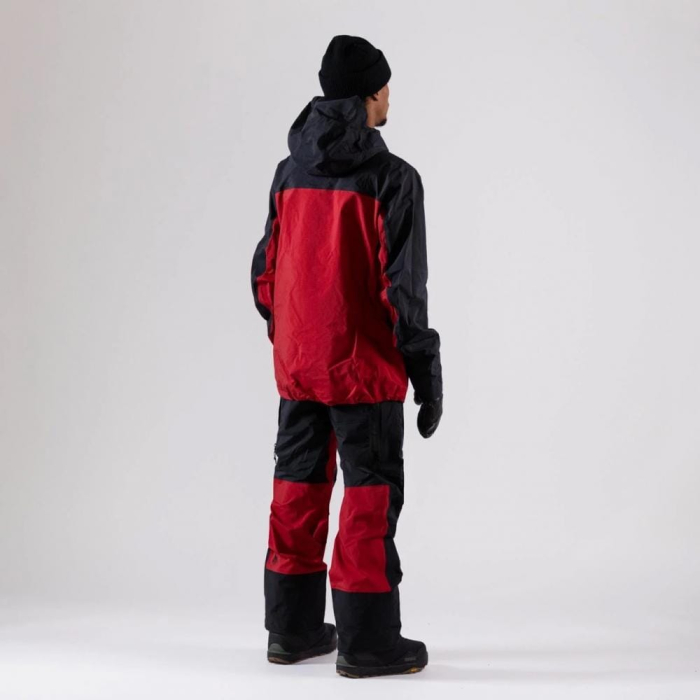 Jones Jacheta GORE-TEX PRO Impermeabila Multifunctionala SHRALPINIST 3L RED [5]