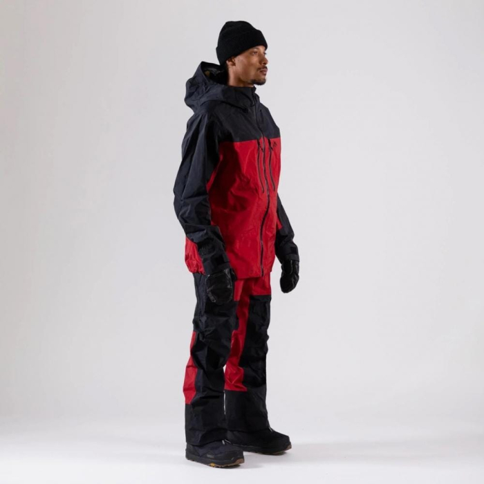 Jones Jacheta GORE-TEX PRO Impermeabila Multifunctionala SHRALPINIST 3L RED [7]