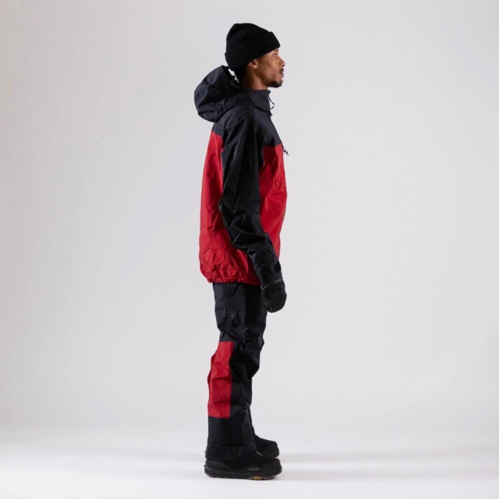 Jones Jacheta GORE-TEX PRO Impermeabila Multifunctionala SHRALPINIST 3L RED [6]