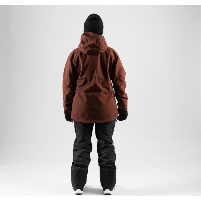 Jones Jacheta Ski/Snowboard W's Mountain Surf Parka Vulcan Red [5]