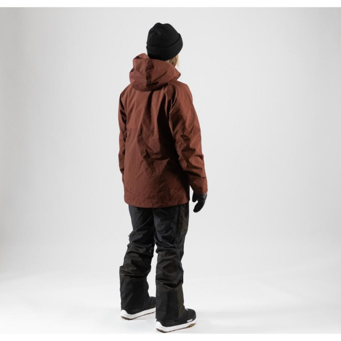Jones Jacheta Ski/Snowboard W's Mountain Surf Parka Vulcan Red [4]