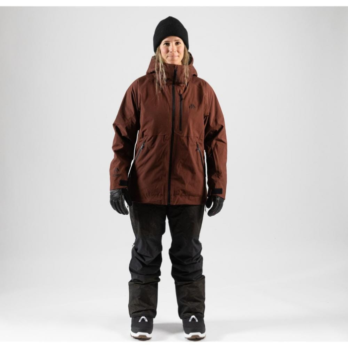 Jones Jacheta Ski/Snowboard W's Mountain Surf Parka Vulcan Red [2]