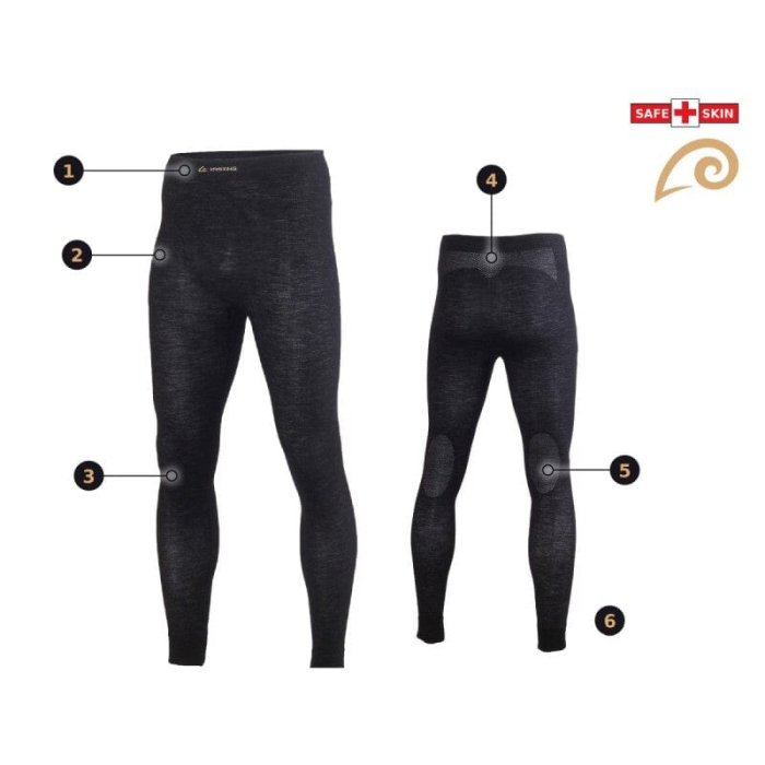 Lasting First Layer Merino Wateo Black [2]