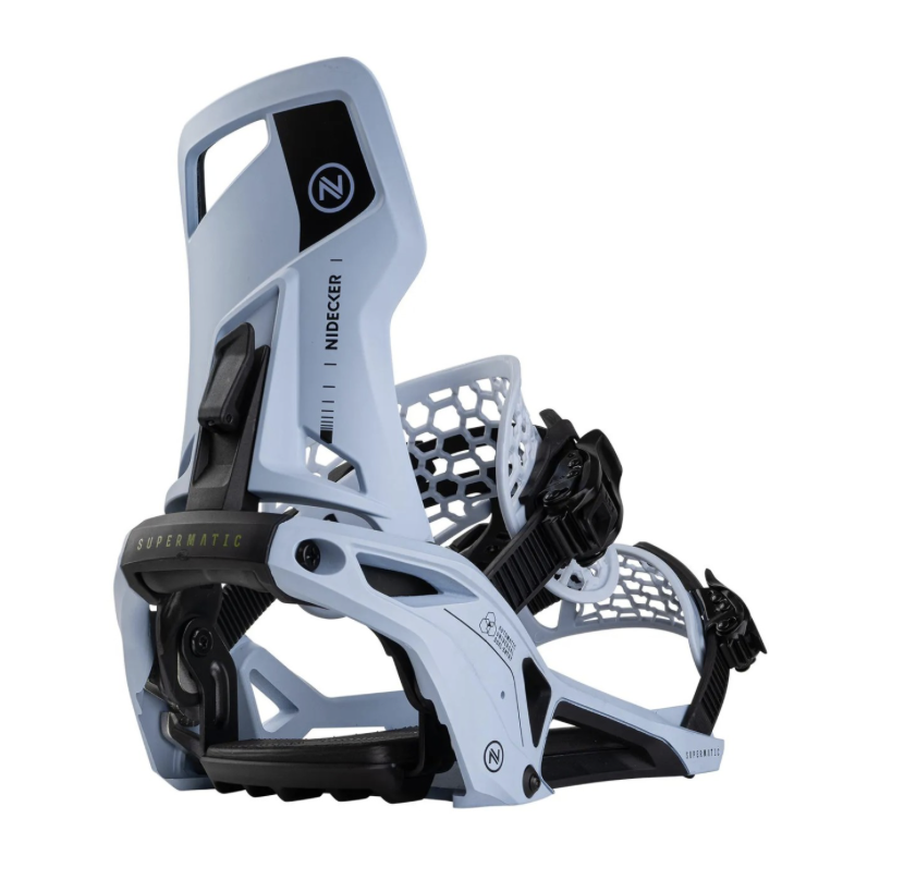 Legaturi Snowboard Nidecker Supermatic Cannon Blue 2024/2025 [4]