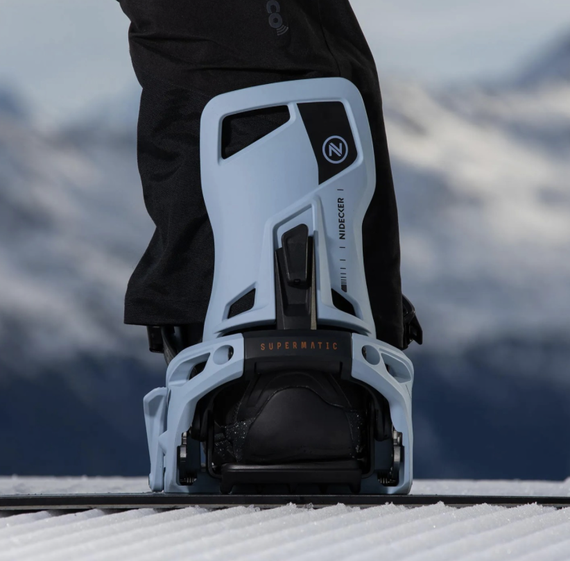 Legaturi Snowboard Nidecker Supermatic Cannon Blue 2024/2025 [2]