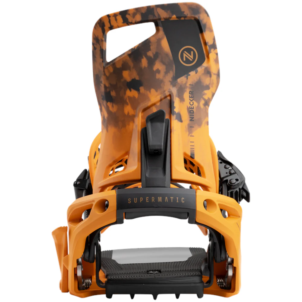 Legaturi Snowboard Nidecker Supermatic Dune Orange 2024/2025 [2]