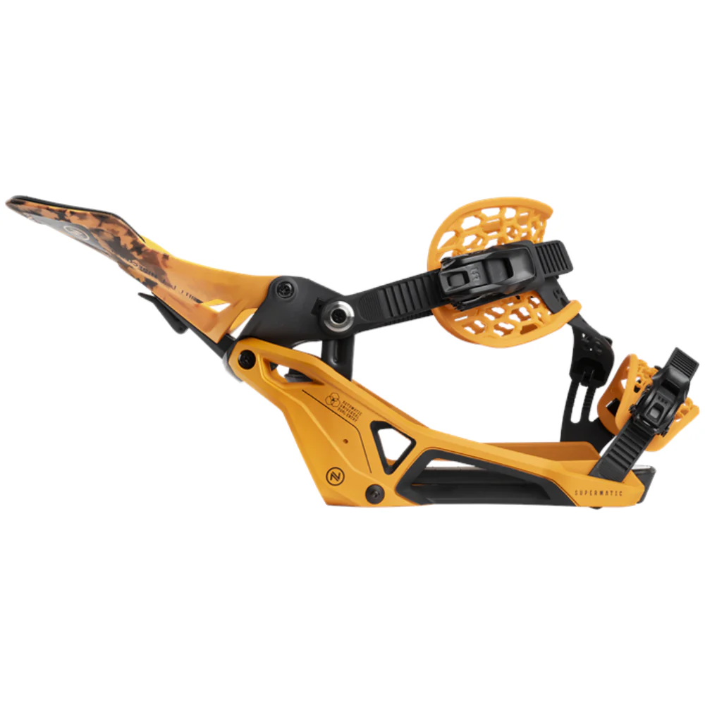 Legaturi Snowboard Nidecker Supermatic Dune Orange 2024/2025 [3]