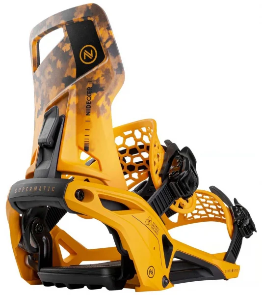 Legaturi Snowboard Nidecker Supermatic Dune Orange 2024/2025 [4]