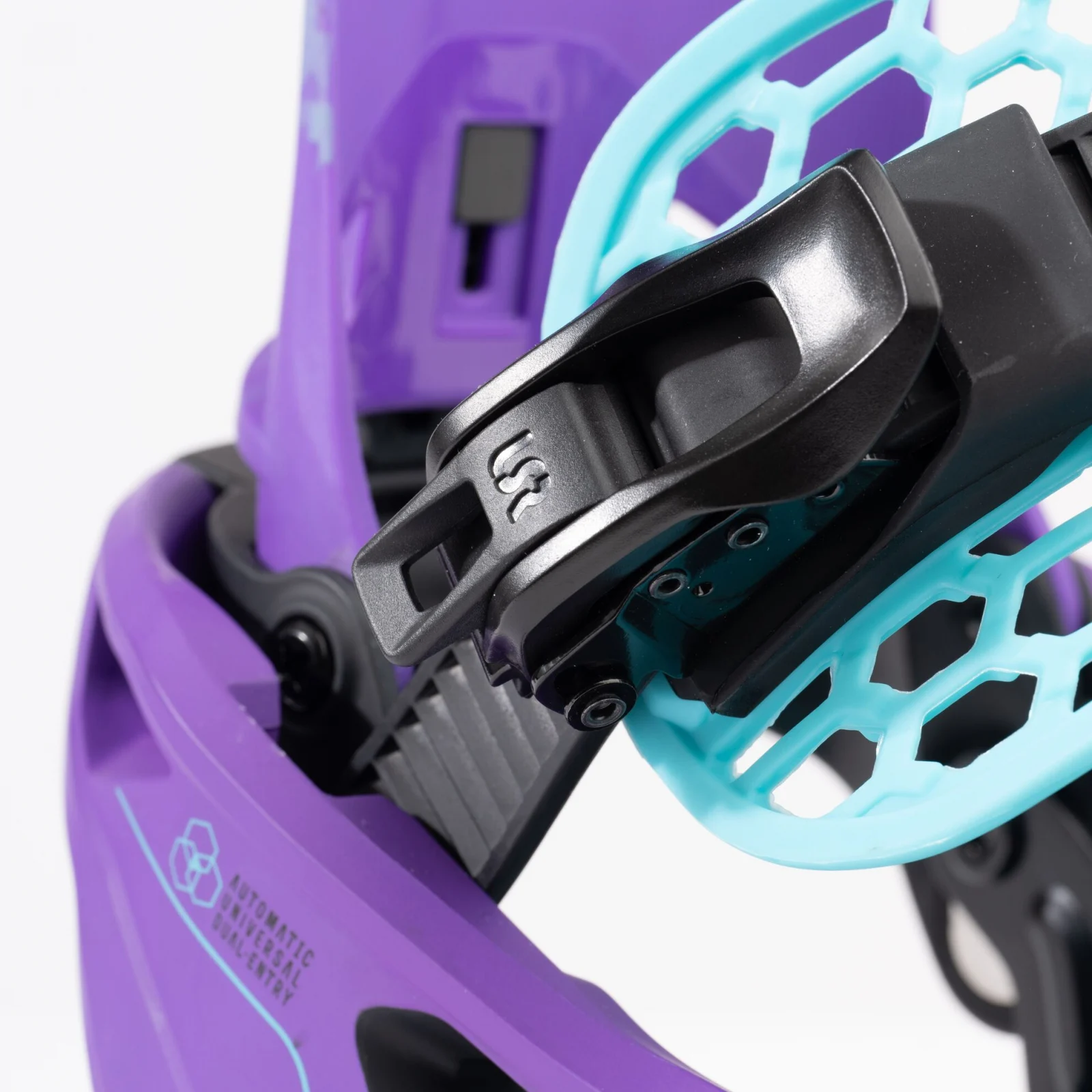 Legaturi Snowboard Nidecker Supermatic Joker Purple [2]