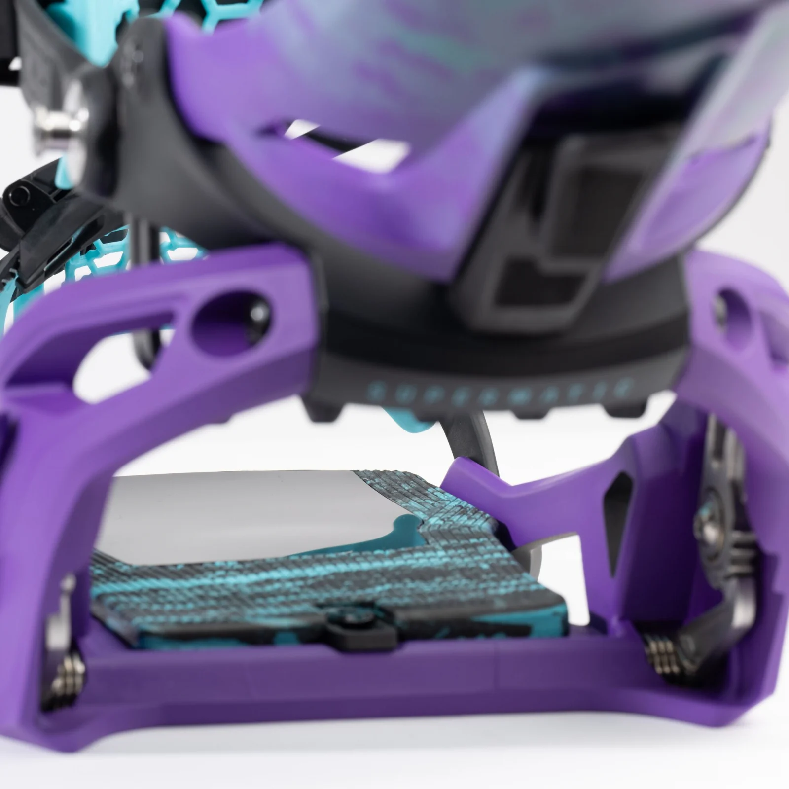 Legaturi Snowboard Nidecker Supermatic Joker Purple [4]