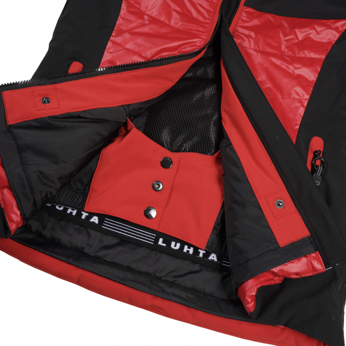 Luhta Jacheta Ski/Snowboard Kitinen Red [4]