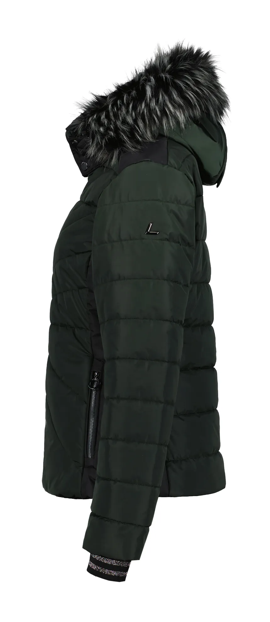 Luhta Jacheta Ski/Snowboard SKALLUVAARA BLACK [4]