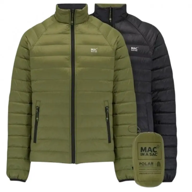 Mac in a Sac Geaca Puf Barbati Polar Reversibile KHKBLK [1]