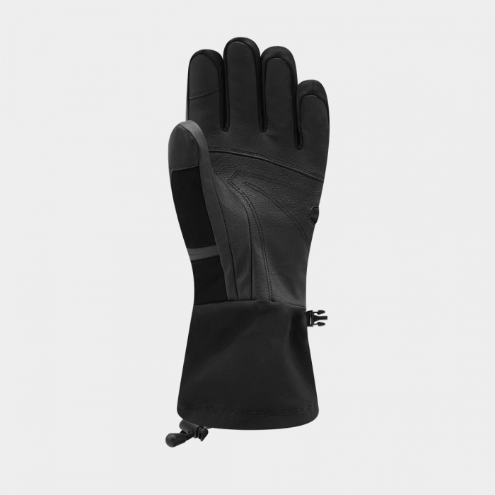 Manusi Racer Zipper 5 Black [2]