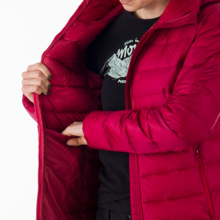 Northfinder Jacheta Trekking Puf Sintetic Alta Cherry [6]
