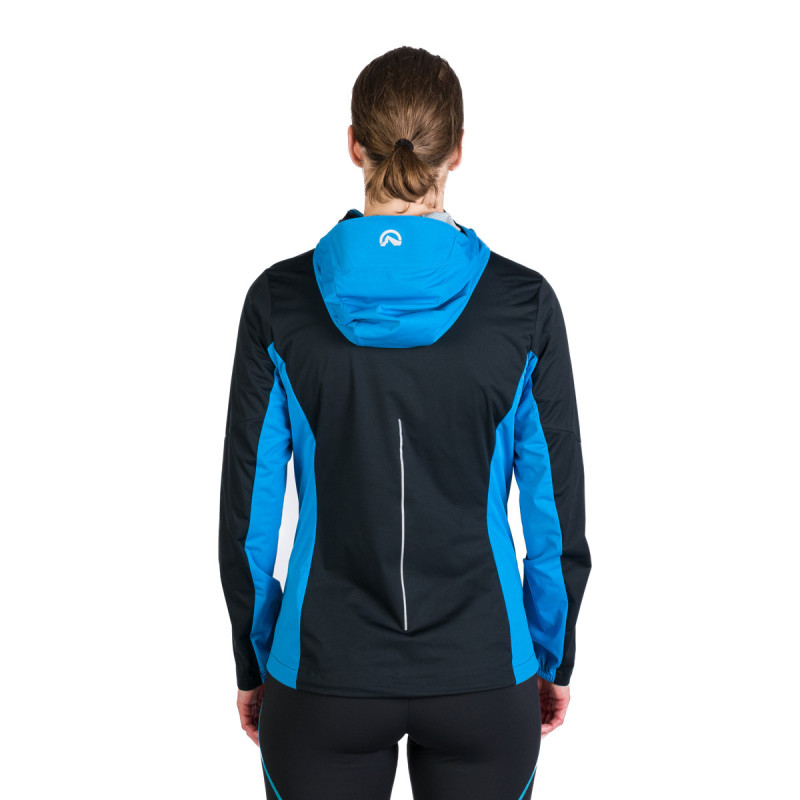 Northfinder Jacheta Trekking Impermeabila Cheryl Blue [5]