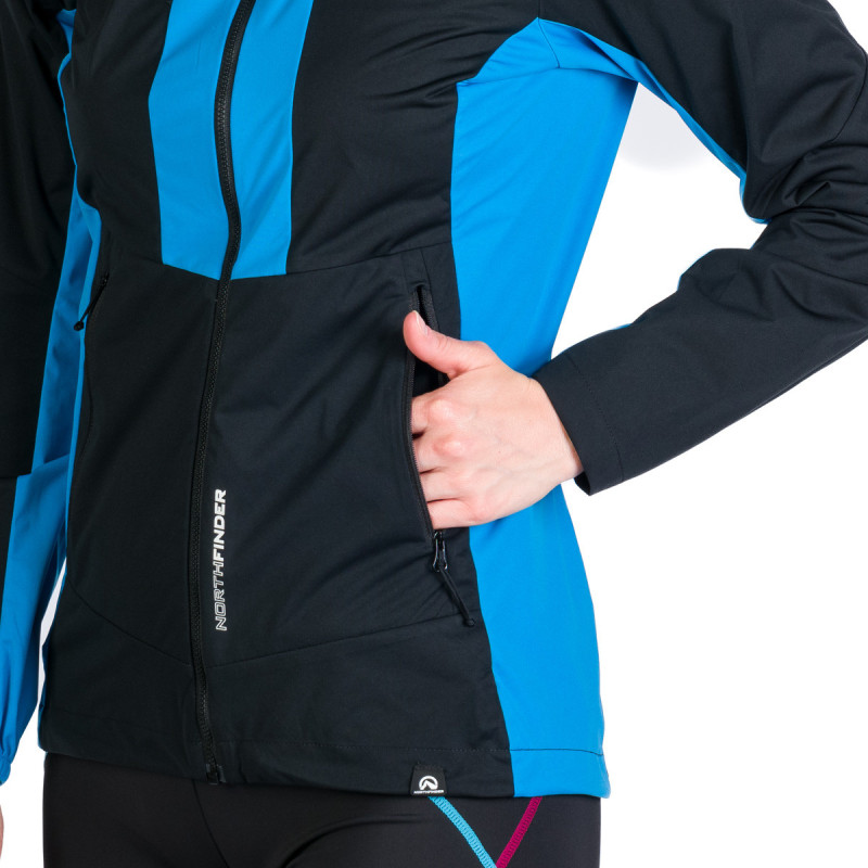 Northfinder Jacheta Trekking Impermeabila Cheryl Blue [7]