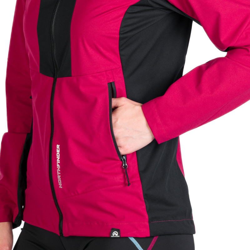 Northfinder Jacheta Trekking Impermeabila Cheryl Cherry [7]