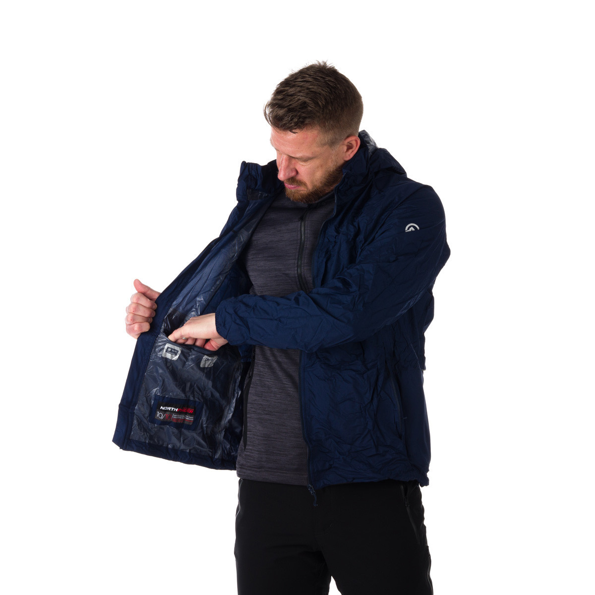 Northfinder Jacheta Outdoor Impermeabila NorthCover DarkBlue [3]