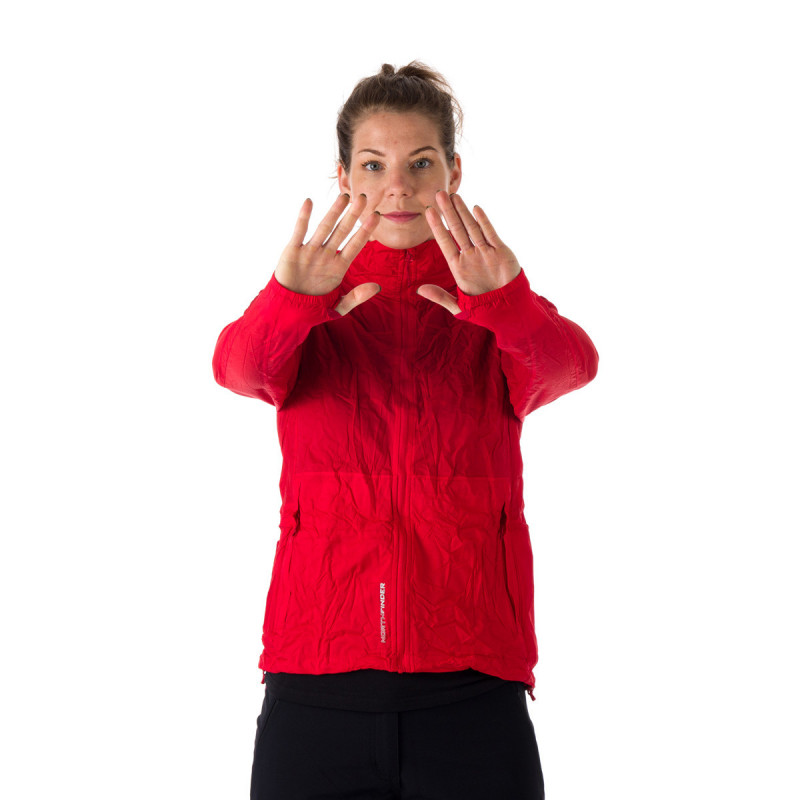 Northfinder Jacheta Outdoor Impermeabila Northkit Red [7]