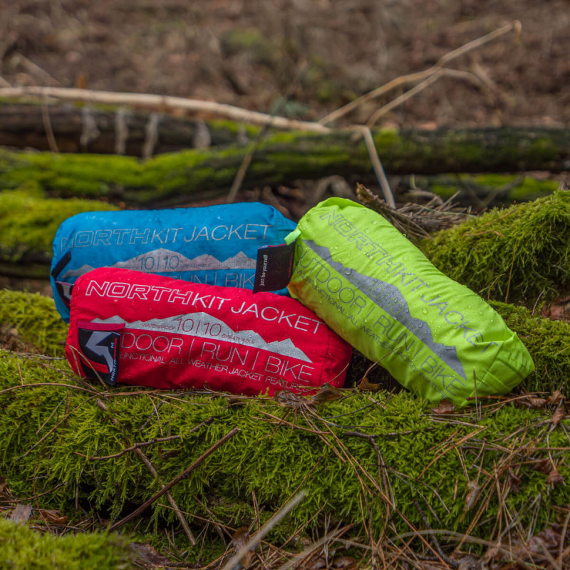 Northfinder Jacheta Outdoor Impermeabila Northkit Red [8]