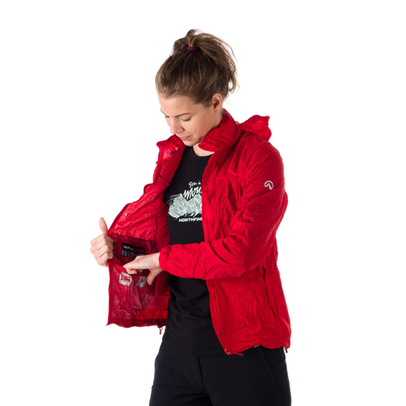 Northfinder Jacheta Outdoor Impermeabila Northkit Red [6]