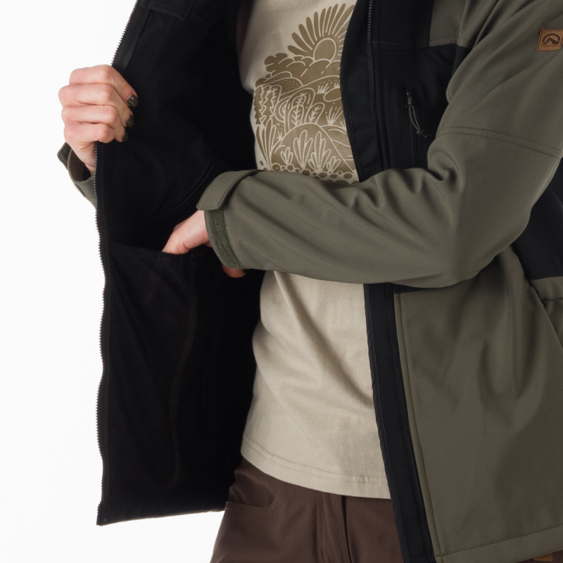 Northfinder Jacheta Trekking Softshell Impermeabila Zara [3]