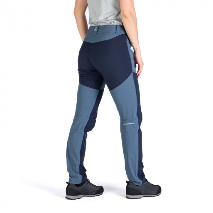 Northfinder Pantaloni Outdoor Trekking Hybrid Myrna Blue [5]