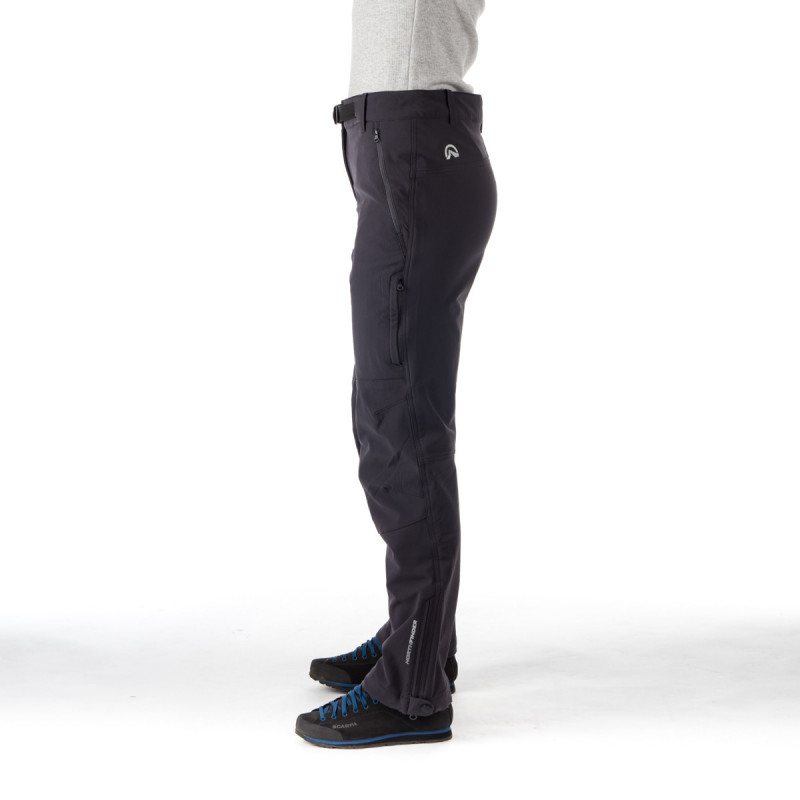 Northfinder Pantaloni Outdoor Trekking Katie Gunmetal [3]
