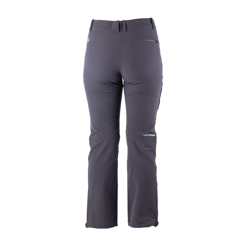 Northfinder Pantaloni Outdoor Trekking Katie Gunmetal [2]