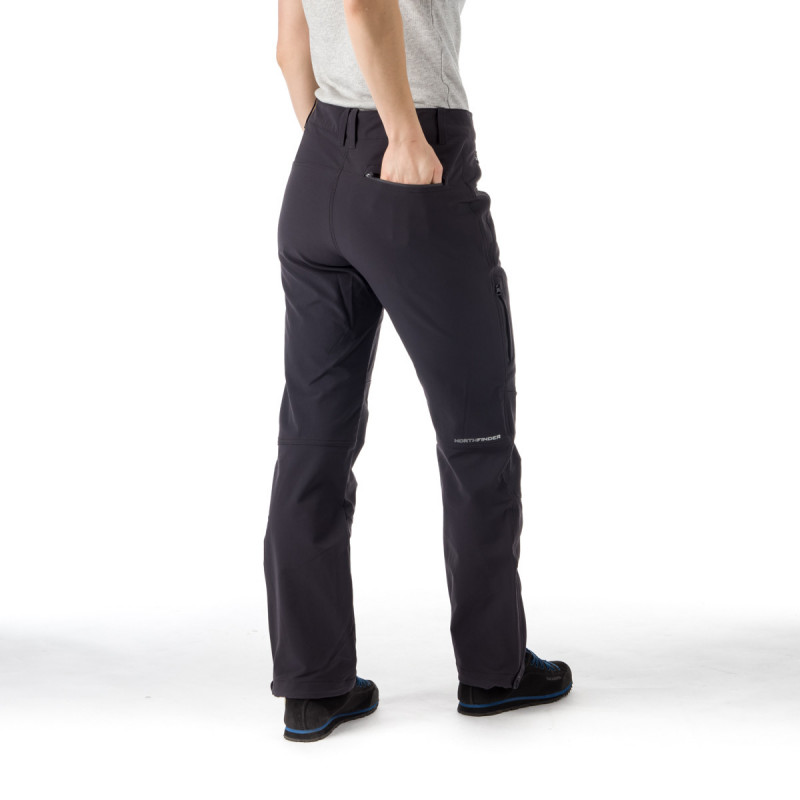 Northfinder Pantaloni Outdoor Trekking Katie Gunmetal [4]