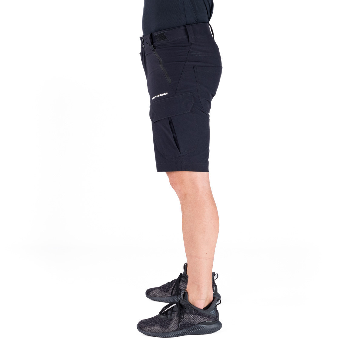 Northfinder Pantaloni Scurti Cargo Trekking Anthon Black [4]