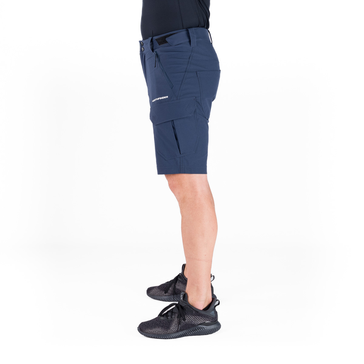 Northfinder Pantaloni Scurti Cargo Trekking Anthon BlueNights [4]