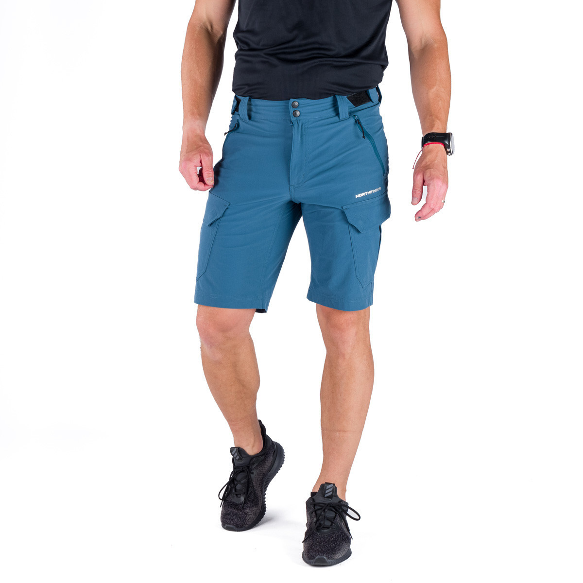Northfinder Pantaloni Scurti Cargo Trekking Anthon InkBlue [3]
