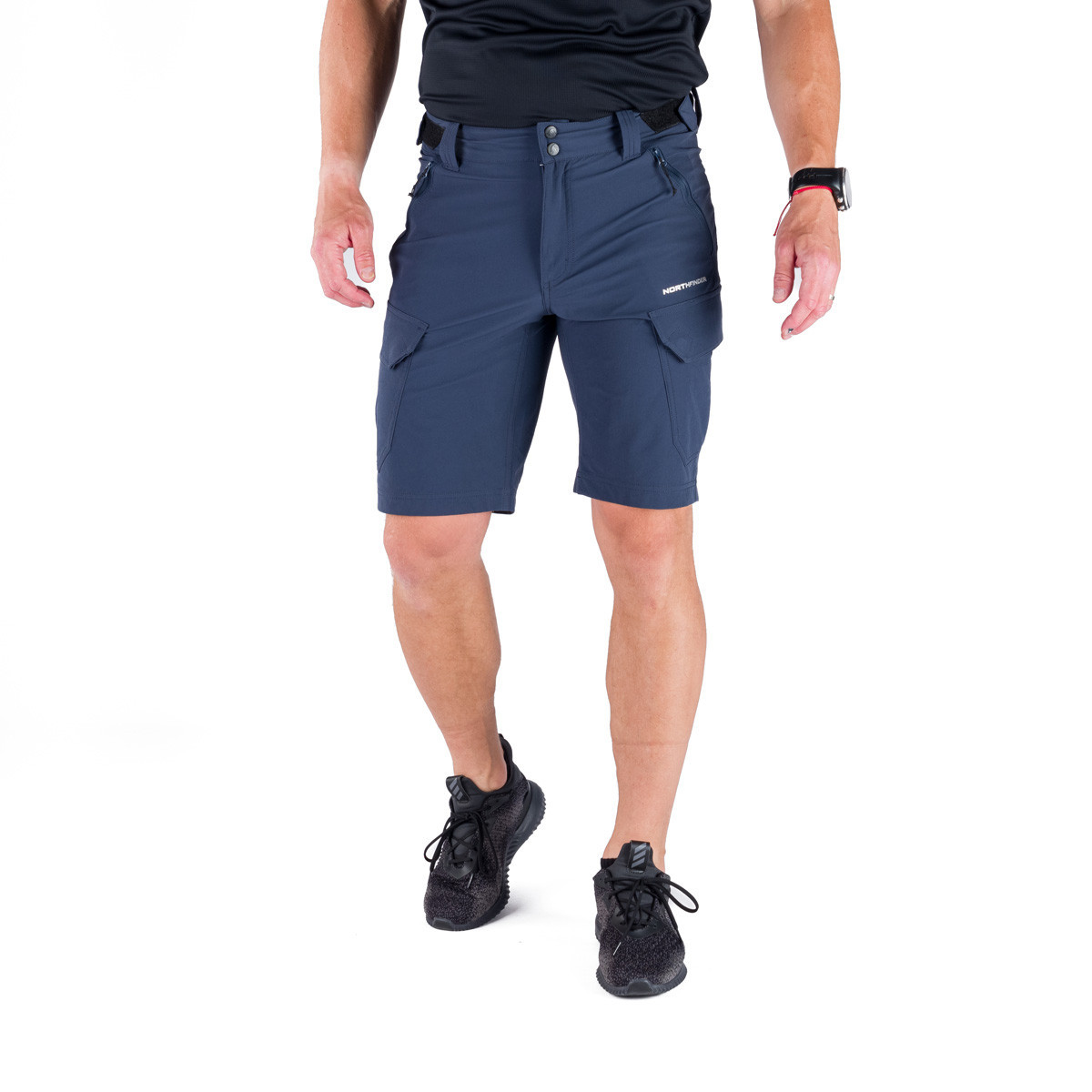 Northfinder Pantaloni Scurti Cargo Trekking Anthon BlueNights [3]