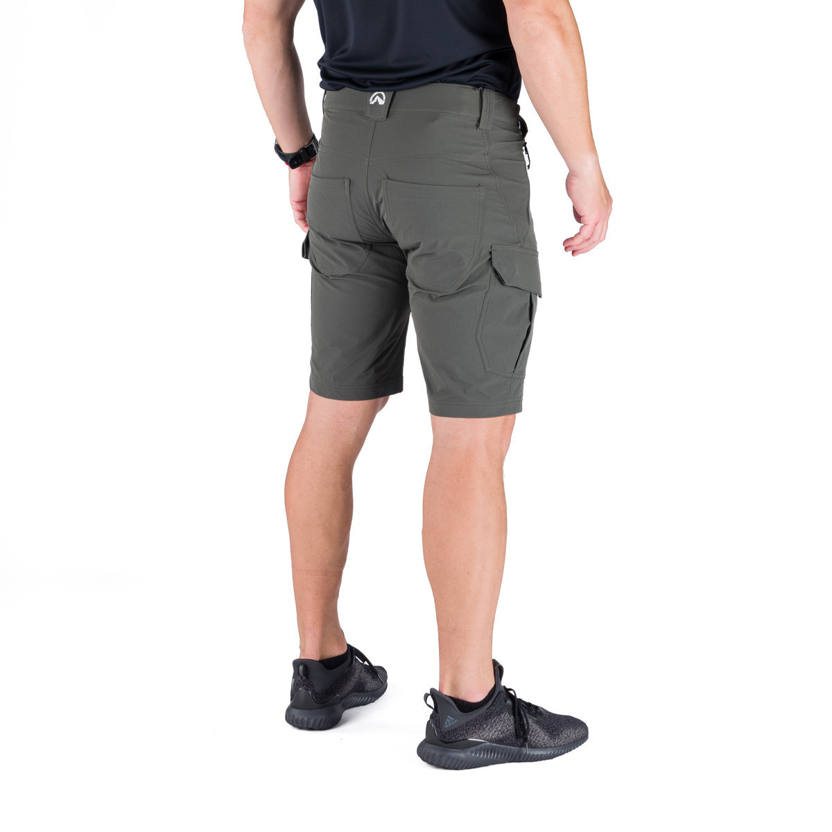 Northfinder Pantaloni Scurti Cargo Trekking Anthon Green [5]