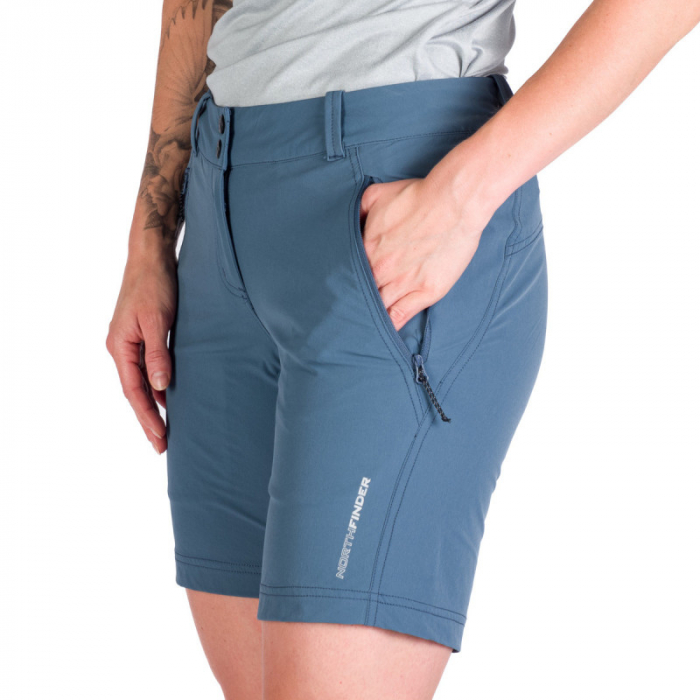 Northfinder Pantaloni Scurti Trekking Glanda Blue [3]