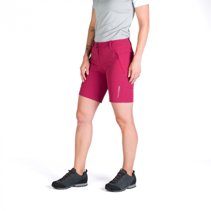 Northfinder Pantaloni Scurti Trekking Glanda Cherry [3]